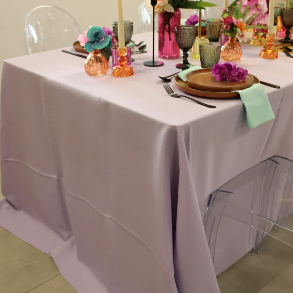 Nappe rectangle en tissus 300*180cm -PARME