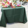 Nappe rectangle en tissus- 150*300cm -VERT FORET