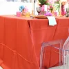 Nappe rectangle en tissus- 150*300cm -VERT FORET
