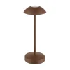 Lampe led à poser ALVA rouillée (H22.5cm) Lampe led à poser ALVA rouillée (H22.5cm)