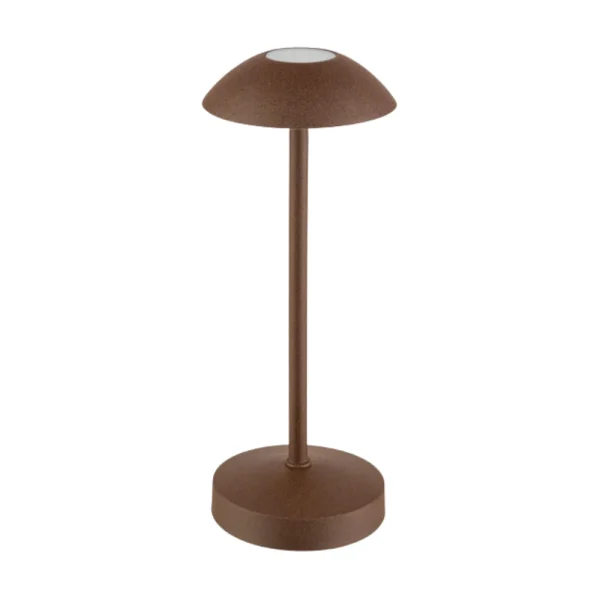 Lampe led à poser ALVA rouillée (H22.5cm) Lampe led à poser ALVA rouillée (H22.5cm)