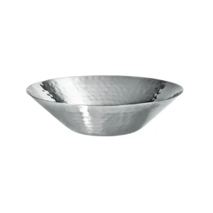 Corbeille à pain inox martelé
