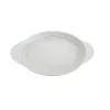 Plat ovale blanc -Gamme Fusion