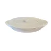Plat ovale blanc -Gamme Fusion