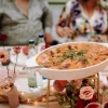 Plat ovale blanc -Gamme Fusion