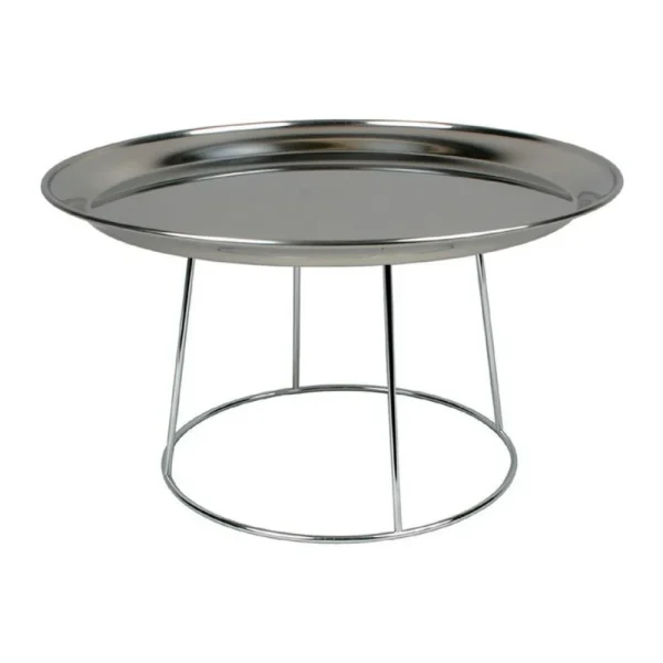 Présentoir buffet lumineux rectangle Festif Light H19.6cm