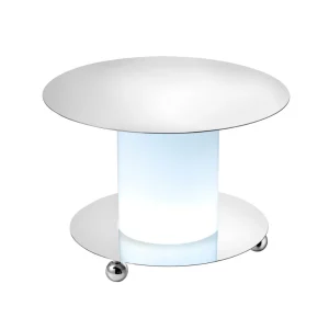 Présentoir buffet lumineux rectangle Festif Light H19.6cm