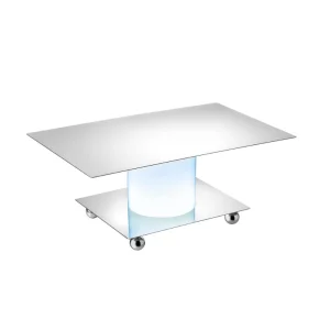 Présentoir buffet lumineux rectangle Festif Light H19.6cm