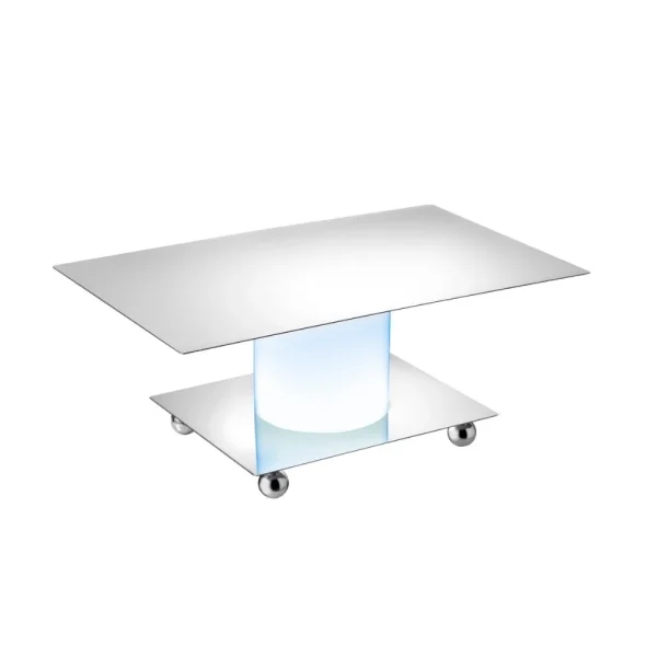 Présentoir buffet lumineux rectangle Festif Light H19.6cm