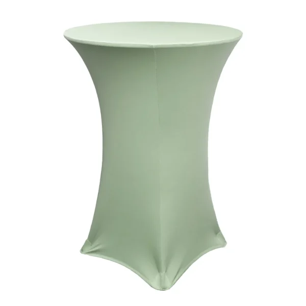 Housse mange-debout lycra -D80cm -SAUGE