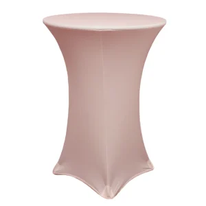 Housse mange-debout lycra -D80cm -BLUSH