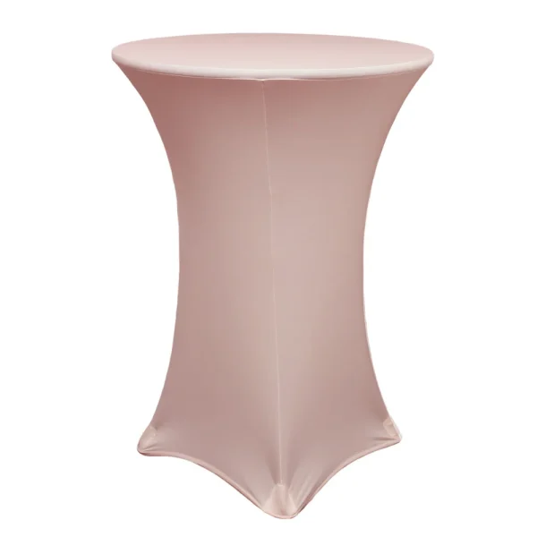 Housse mange-debout lycra -D80cm -BLUSH Housse mange-debout lycra -D80cm -BLUSH
