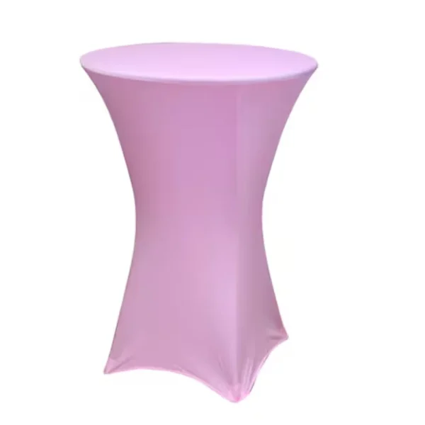 Housse mange-debout lycra -D80cm -LILAS ROSE