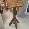 Pupitre en bois blanc- BOHO (design carré)