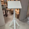 Pupitre en bois blanc- BOHO (design carré)