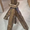 Pupitre en bois blanc- BOHO (design carré)