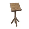 Pupitre en bois blanc- BOHO (design carré)