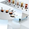 Présentoir buffet lumineux rectangle Festif Light H19.6cm