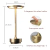 Lampe led à poser DOREE -CASSIOPEE