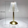 Lampe led à poser VINTAGE - Tulipe