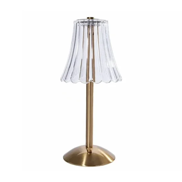 Lampe led à poser VINTAGE - Tulipe