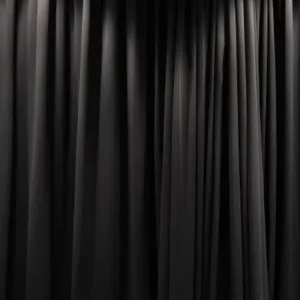 Rideau lycra NOIR-4*3 mètres