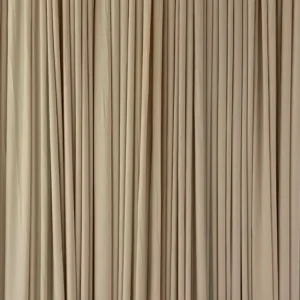 Rideau lycra BEIGE-4*3 mètres