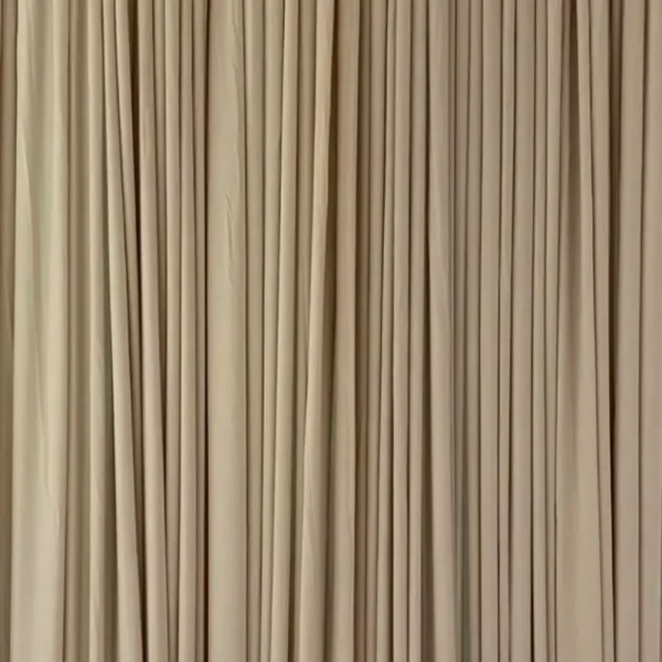 Rideau lycra BEIGE-4*3 mètres