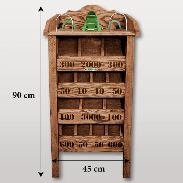 Jeu de la GRENOUILLE