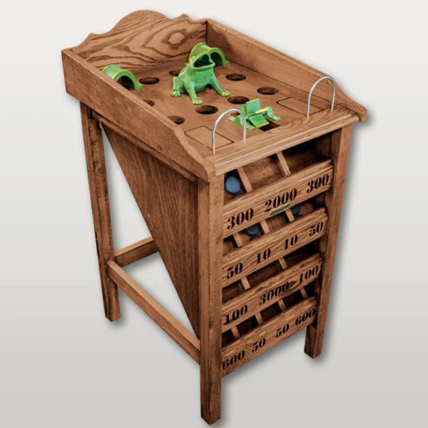 Jeu de la GRENOUILLE