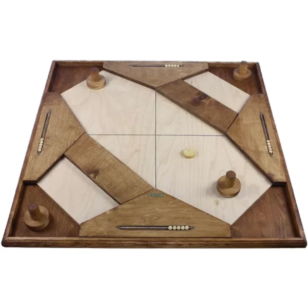 Jeu Table à glisser 4 joueurs