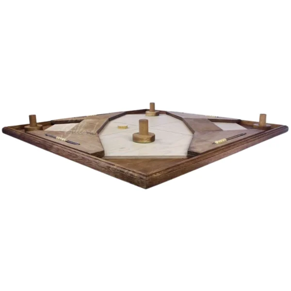 Jeu Table à glisser 4 joueurs
