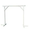 Arche rectangulaire en bois BOHO BLANCHE (H2m10*L2m40)
