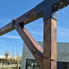Arche rectangulaire en bois HERITAGE (H2m10*L2m40)