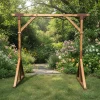 Arche rectangulaire en bois -ALSACIEN (H2m25*L2m48)