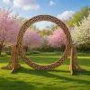 Arche ronde en bois elfique "ELFY"-D220cm