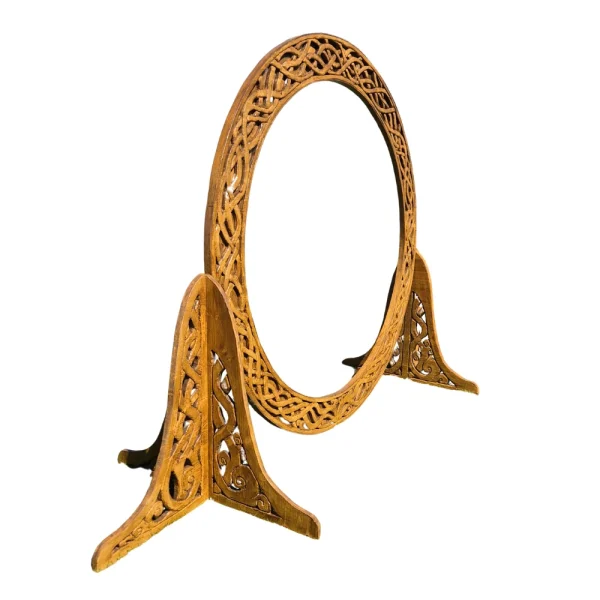 Arche ronde en bois elfique "ELFY"-D220cm