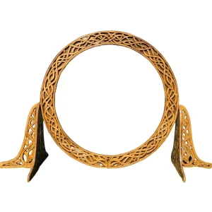 Arche ronde en bois elfique "ELFY"-D220cm