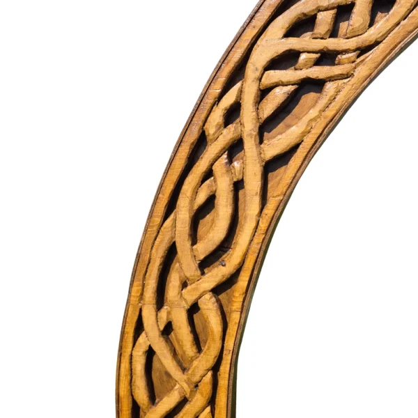 Arche ronde en bois elfique "ELFY"-D220cm