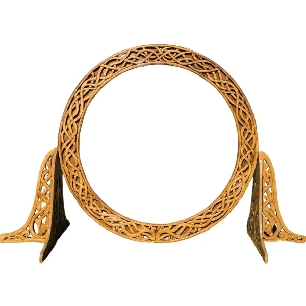 Arche ronde en bois elfique "ELFY"-D220cm