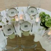 Table vague SERPENTINE -largeur 90cm