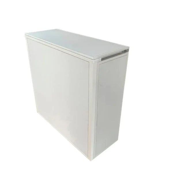 COMPTOIR D'ACCUEIL -BLANC