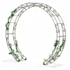 Arche ronde PORTE DE LUNE en fer forgé D230cm