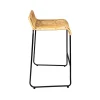 Tabouret BALI assise en rotin 2