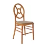 Chaise Médaillon en bois WENDY 8