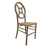 Chaise Médaillon en bois WENDY