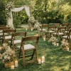 Chaise WEDDING bois héritage 4