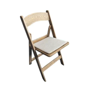 Chaise WEDDING bois héritage
