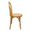 Chaise en bois MARIUS -assise rotin 3