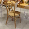 Chaise Médaillon en bois WENDY 4